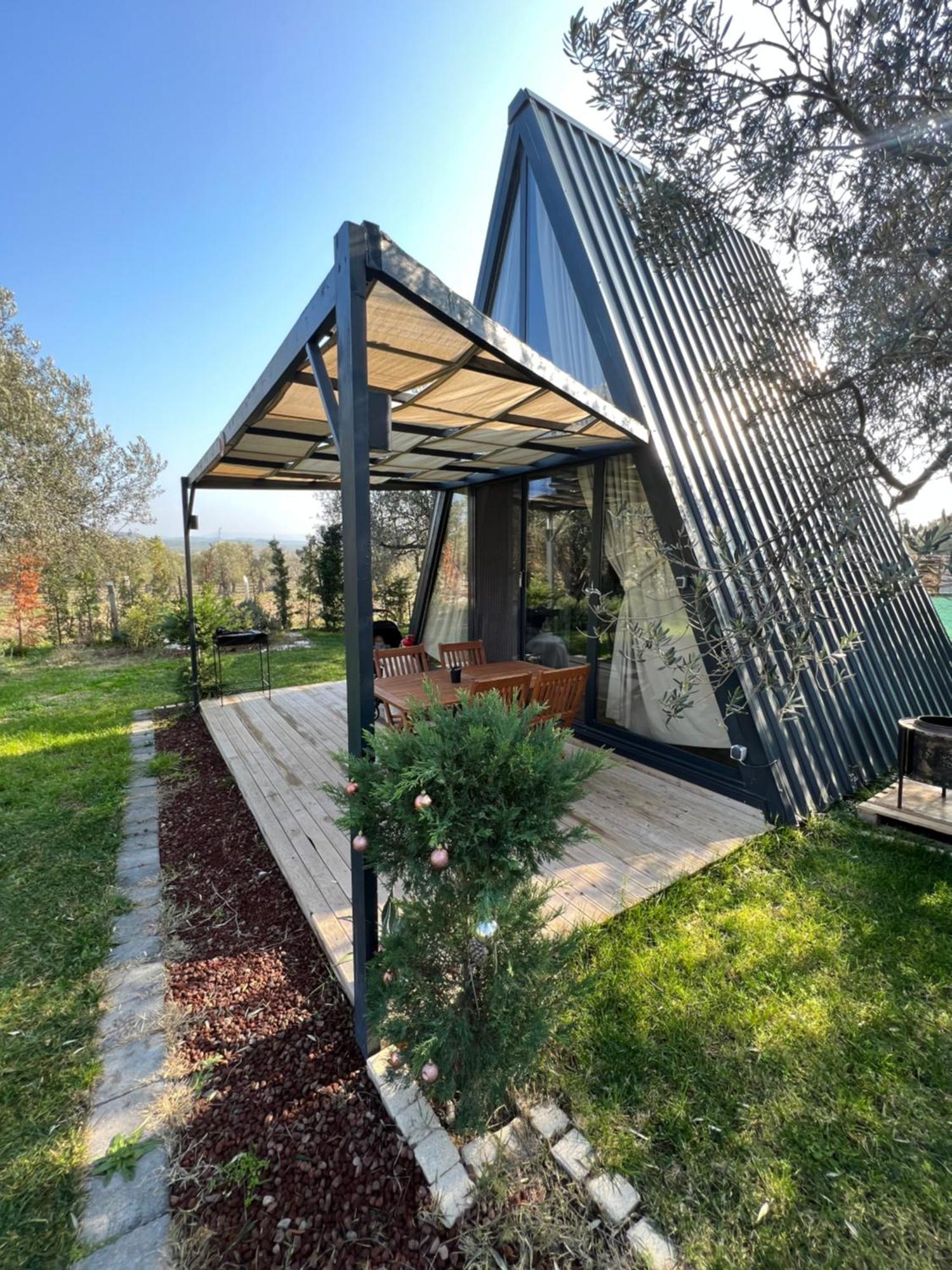 Byelka Bungalov Ayvalı Exterior foto