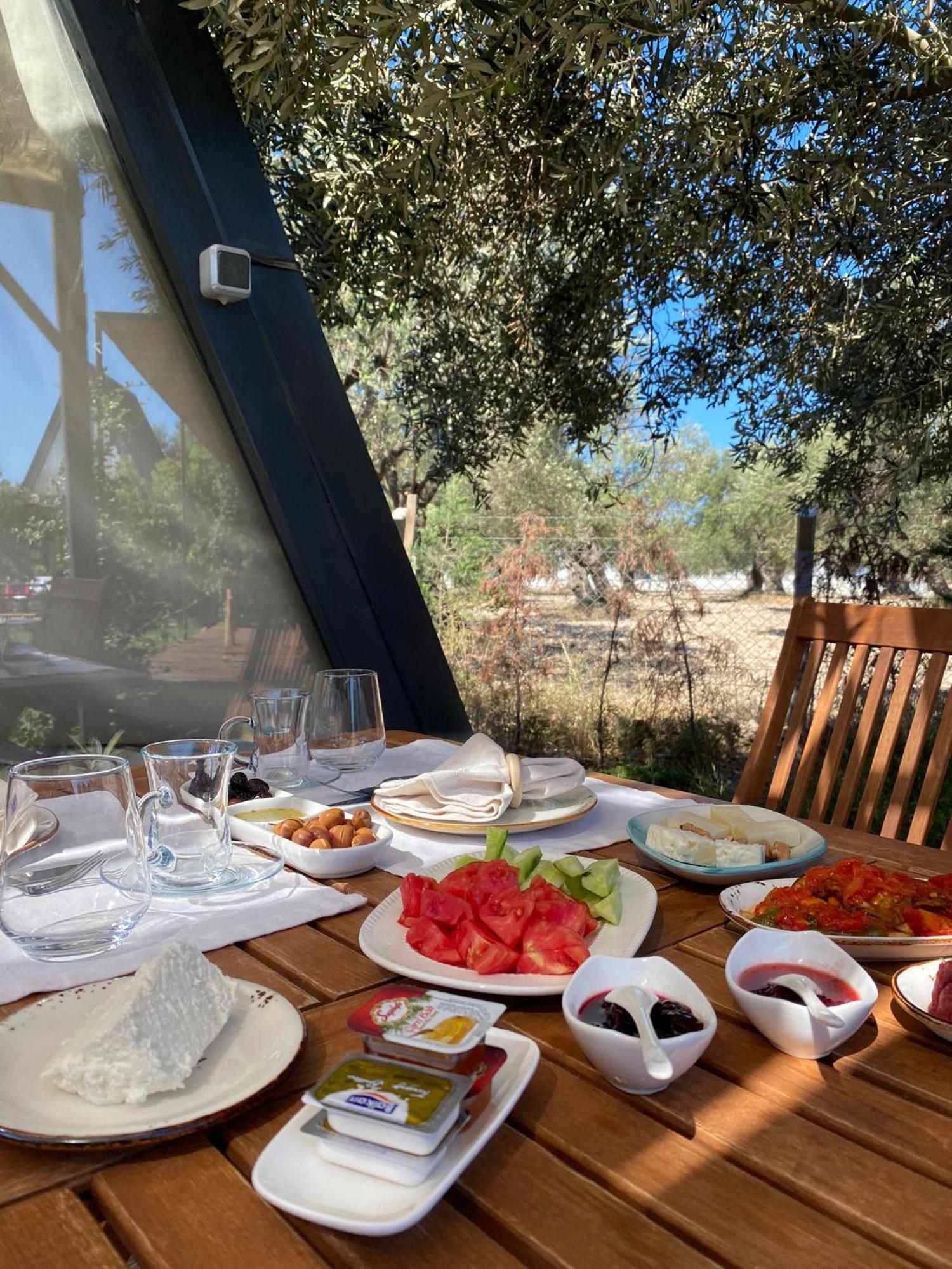 Byelka Bungalov Ayvalı Exterior foto