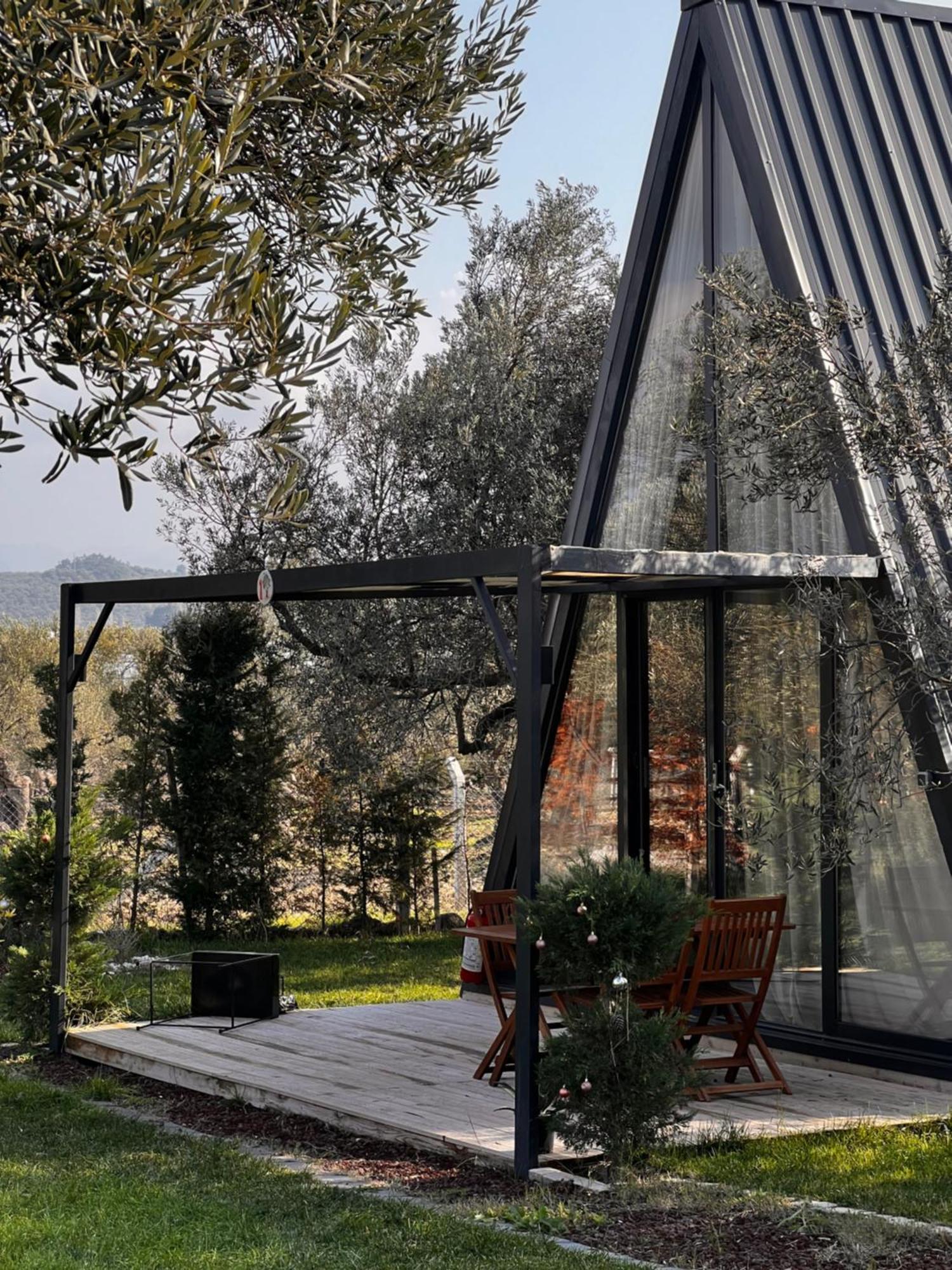 Byelka Bungalov Ayvalı Exterior foto